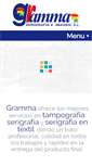 Mobile Screenshot of grammasl.es